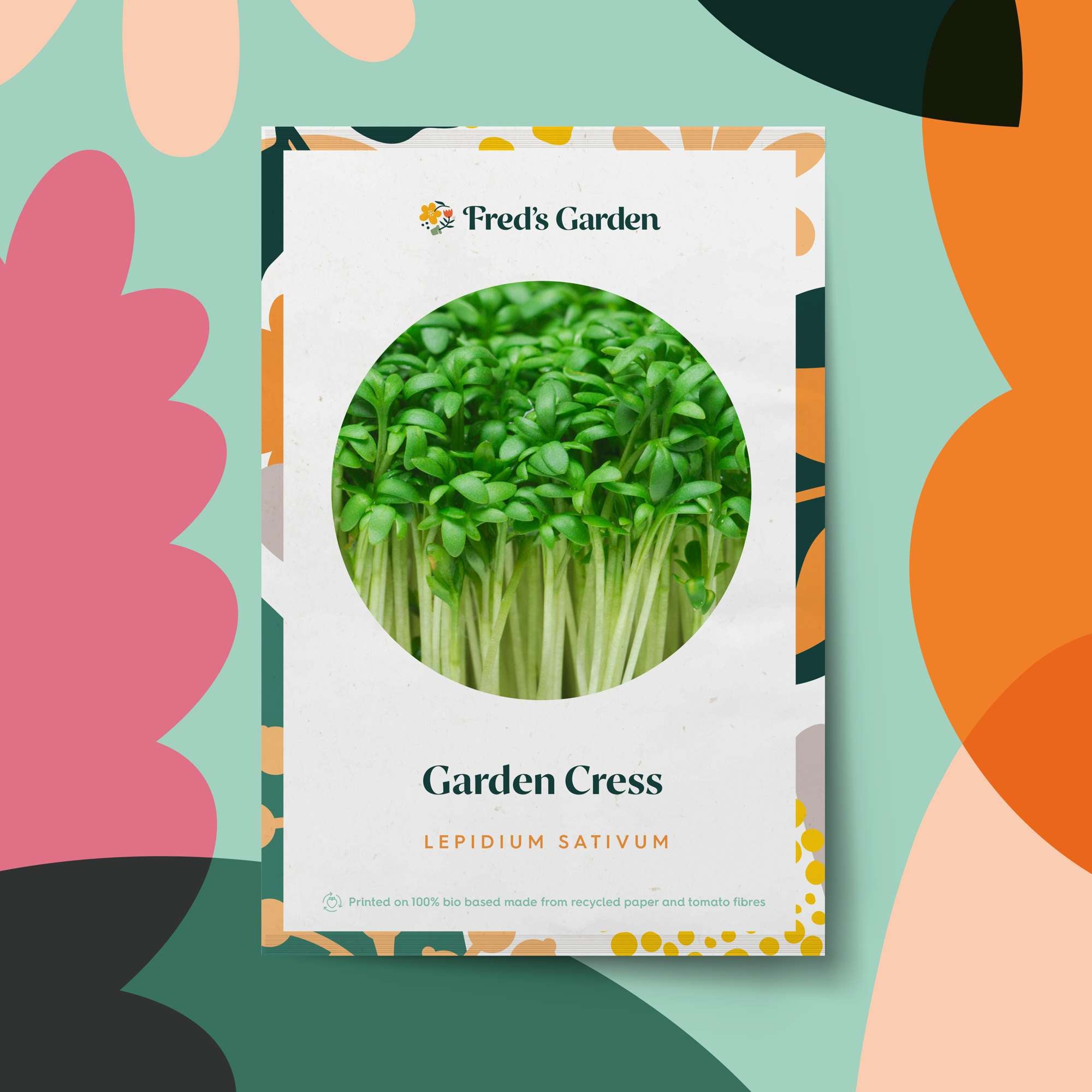 Trädgårdskrasse (frö)